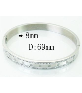 Čudovita zapestnica iz nerjavečega jekla