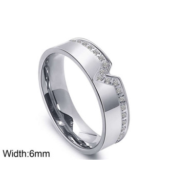 Glamurozen prstan "Clementina"