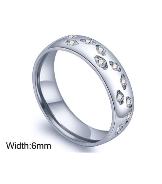 Prstan "Sneženi vihar"