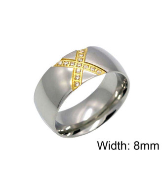 Prstan iz nerjavečega jekla "Beauty"