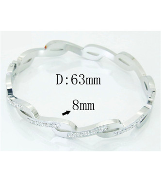 Čudovita zapestnica "Stainless Steel"