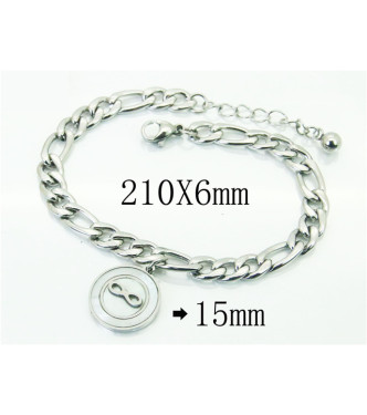 Nastavljiva zapestnica "Infinity"