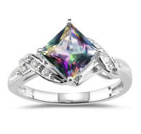 Glamurozen prstan "Queen"