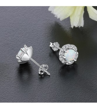 Uhani iz srebra Rožca Uhani iz srebra Rožca