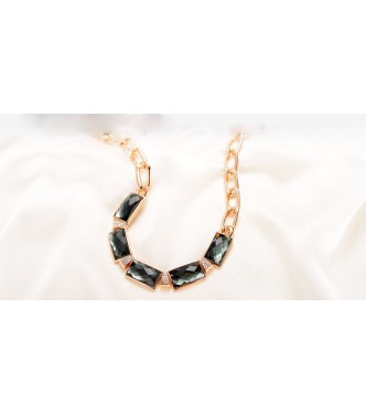 Glamurozna, izjemno modna ogrlica s kristali Swarovski elements