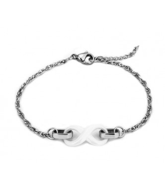 Unisex zapestnica Infinity Unisex zapestnica Infinity