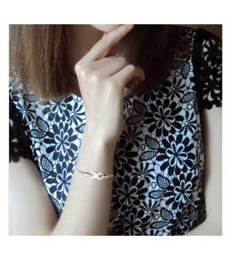 Unisex zapestnica Infinity Unisex zapestnica Infinity