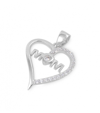 Prikupno srebrno srce