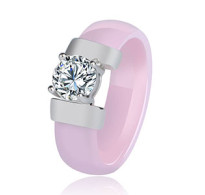 Roza keramični prstan "Luisa" Roza keramični prstan "Luisa"