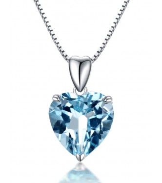 Nežno moder obesek iz srebra