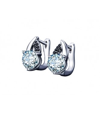 Vilinski srebrni uhani Vilinski srebrni uhani