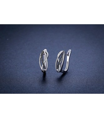 Prelepi srebrni uhani