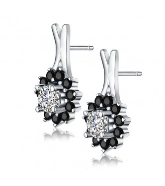 Prekrasni srebrni uhani