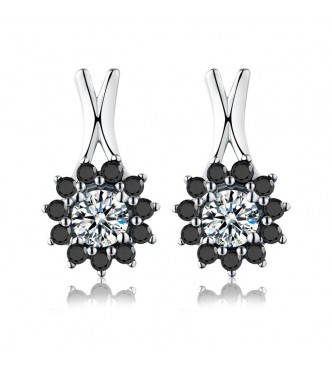 Prekrasni srebrni uhani