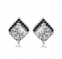 Srebrni uhani za karino kraljico 