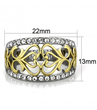 Spektakularen prstan "Isabel"