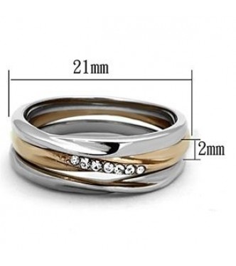 Prekrasen prstan "Serenity" 3 v 1 Prekrasen prstan "Serenity" 3 v 1