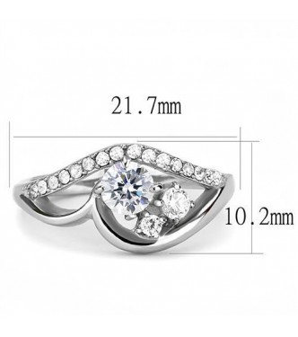 Prikupen prstan "Lila"