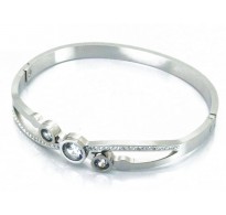 Prekrasna obročasta zapestnica "Tanja" Prekrasna obročasta zapestnica "Tanja"