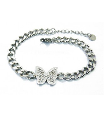 Izjemna zapestnica "Isabella Silver"