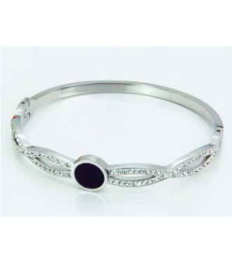 Elegantna obročasta zapestnica "Danielle" Elegantna obročasta zapestnica "Danielle"