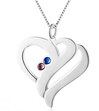 Srebrno srce modernega dizajna