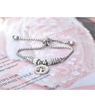 Čudovita zapestnica s perlicami "Drevo" Čudovita zapestnica s perlicami "Drevo"