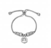 Čudovita zapestnica s perlicami "Drevo" Čudovita zapestnica s perlicami "Drevo"