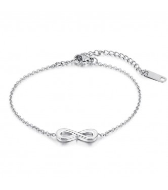 Mila in nežna zapestnica "Infinity" Mila in nežna zapestnica "Infinity"