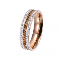 Prekrasen, trendy prstan "Sia"