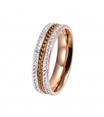 Prekrasen, trendy prstan "Sia"