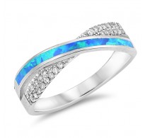 Prelesten srebrn prstan izjemnega dizajna Prelesten srebrn prstan izjemnega dizajna