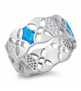 Prečudovit bohemski prstan z opali Prečudovit bohemski prstan z opali