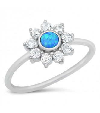 Pravljični srebrn prstan "Mandala" Pravljični srebrn prstan "Mandala"