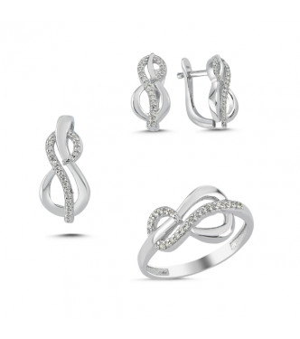 Srebrni prstan "Vida"