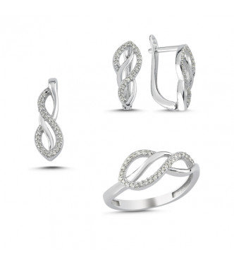 Srebrn prstan "Angelique" Srebrn prstan "Angelique"