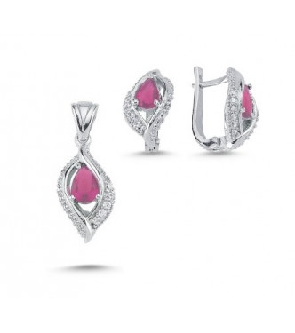 Osupljivo eleganten komplet "Pink" Osupljivo eleganten komplet "Pink"