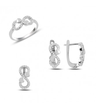 Prefinjen dvodelni komplet "Amaya"