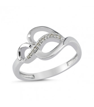 Srebrn prstan "Raya" Srebrn prstan "Raya"