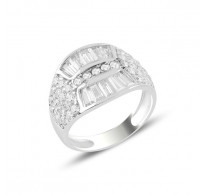 Diven srebrn prstan "Vida" 