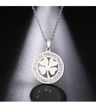 Čudovit, razkošen obesek "Deteljica" Čudovit, razkošen obesek "Deteljica"