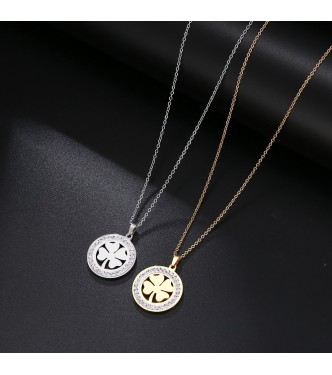 Čudovit, razkošen obesek "Deteljica" Čudovit, razkošen obesek "Deteljica"