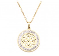 Čudovit, razkošen obesek "Čarobne vitice" 