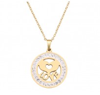 Čudovit, razkošen obesek "Love" 