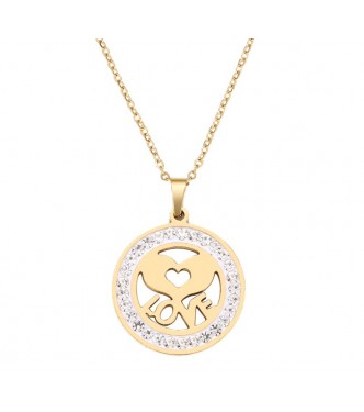 Čudovit, razkošen obesek "Love" Čudovit, razkošen obesek "Love"