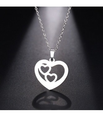 Obesek srca, ki v sebi nosi dodatno ljubezen Obesek srca, ki v sebi nosi dodatno ljubezen