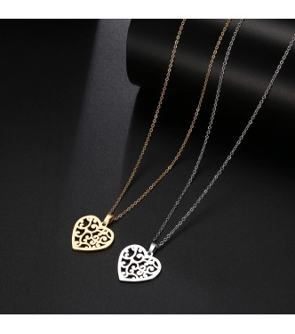 Obesek iz nerjavečega jekla "Srce z viticami" Obesek iz nerjavečega jekla "Srce z viticami"