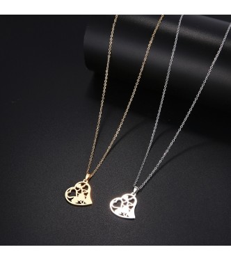 Igriv in romantičen obesek oblike srca Igriv in romantičen obesek oblike srca