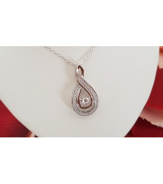 Veličasten srebrn obesek Veličasten srebrn obesek