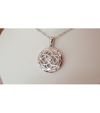 Srebrn obesek "Mandala" Srebrn obesek "Mandala"